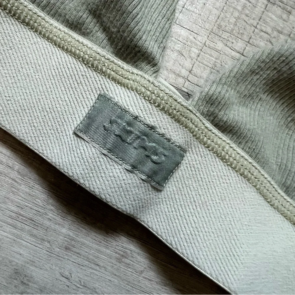 SKIMS Plunge Bralette Mineral Sage Green Small - Picture 7 of 11